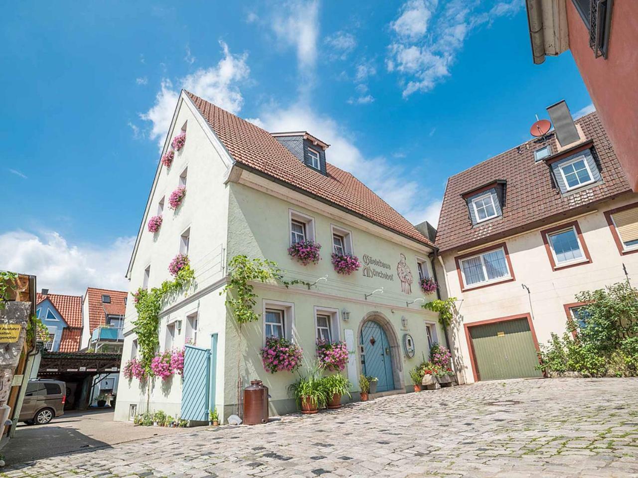 Gaestehaus Moenchshof Зоммерхаузен Экстерьер фото