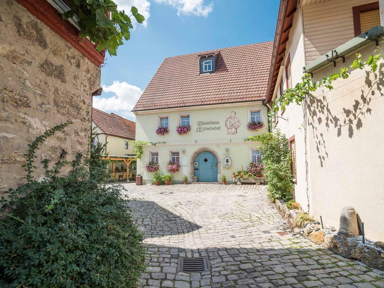 Gaestehaus Moenchshof Зоммерхаузен Экстерьер фото
