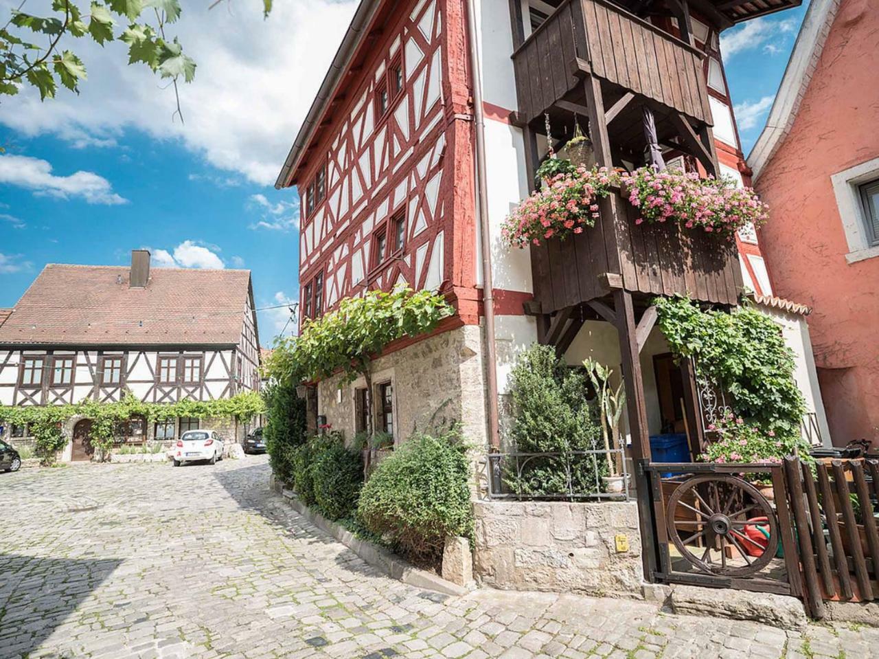 Gaestehaus Moenchshof Зоммерхаузен Экстерьер фото
